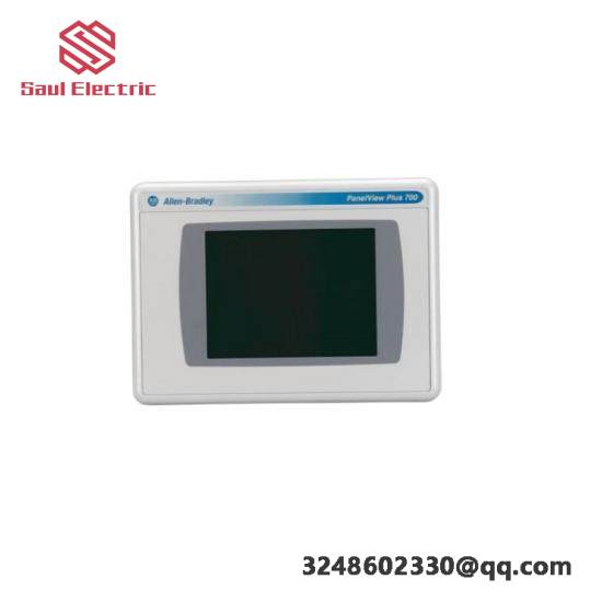 GE Intelligent Platforms 2711P-T12C4D8 PanelView Plus 12 C4 D8 Touchscreen Display