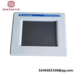 Allen-Bradley PanelView Plus 600 Compact Terminal: High-Performance Color Touch Screen for Industrial Automation