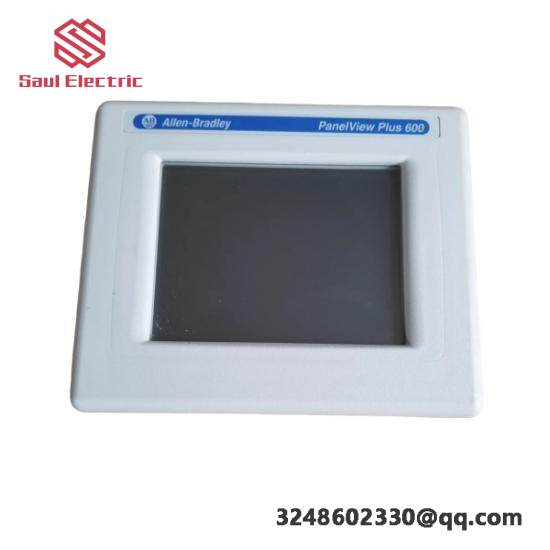 Allen-Bradley PanelView Plus 600 Compact Terminal: High-Performance Color Touch Screen for Industrial Automation