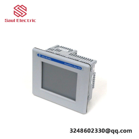GE PanelView Plus 6 600 - 2711P-T6M20D, High-Performance Human Machine Interface