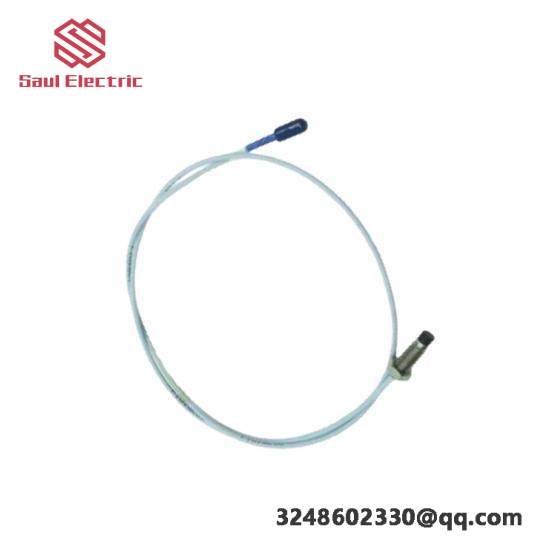 Bently Nevada Cable, Model 330101-00-20-10-02-05, Industrial Control Module