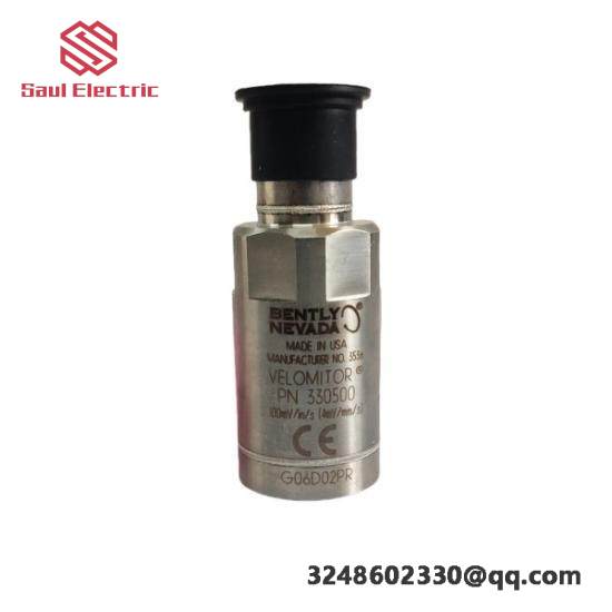 Bently Nevada 330500-02-04 Piezo-Velocity Sensor, High-Precision Machine Condition Monitoring