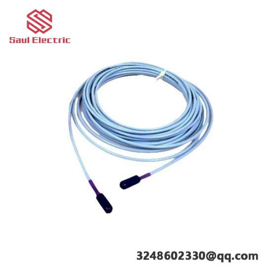 Bently Nevada 3300XL 11mm Extension Cable 330730-080-02-05, High-Quality Industrial Control Cable