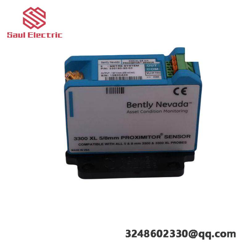 Bently Nevada 330780-51-00: 3300 XL Series 11 mm Proximitor Sensor