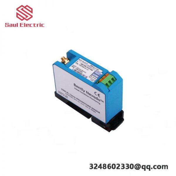 Bently Nevada 330780-91-CN: 3300 XL 11 mm Proximity Transducer Sensor, Precision for Industrial Control