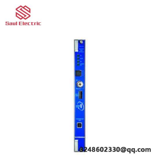 Bently Nevada 3500/20 Rack Interface Module - Industrial Control Solution