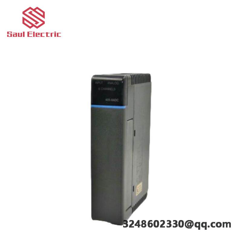 SIEMENS 405-8ADC-1: High Precision Analog Input Module for Voltage and Current Measurement