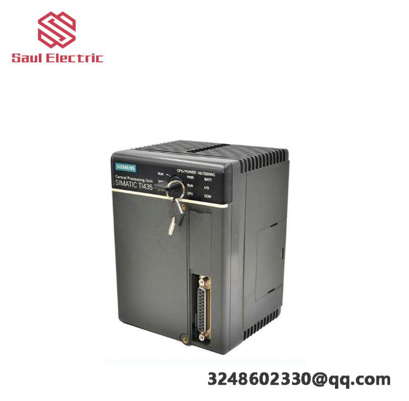 SIEMENS 435 CPU - Central Processing Unit, Industrial Control Module