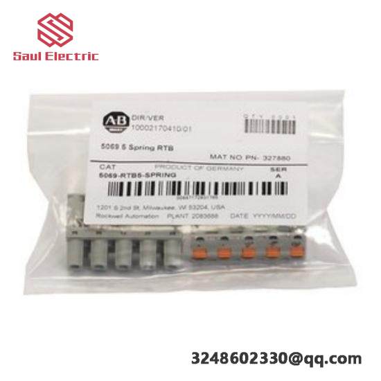 Siemens 5069-RTB64-SPRING Compact 5000 Spring I/O Power terminal RTB kit