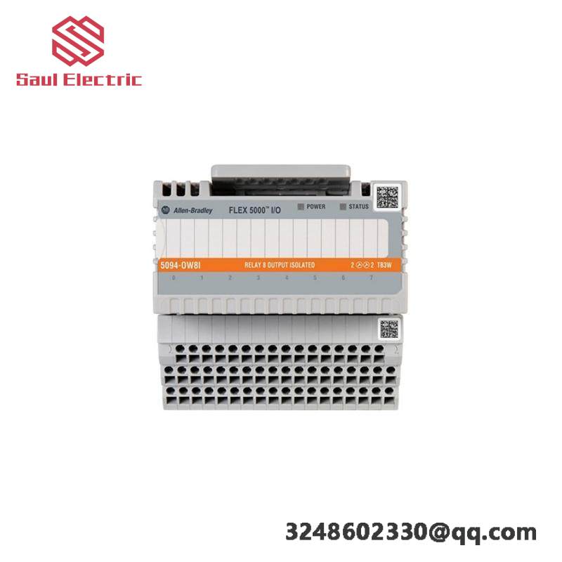 Eaton 5094-OW8I Digital 8-Point Isolated Relay Output Module