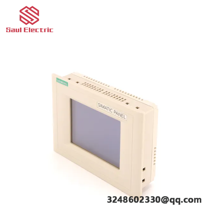 SIEMENS 6AV6545-0BB15-2AX0 TP170B: Advanced Blue Mode STN Display for Industrial Control Solutions