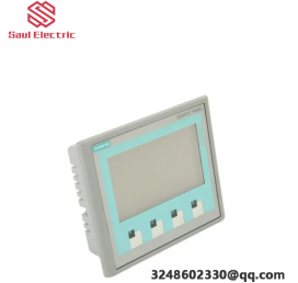 SIEMENS SIMATIC HMI KTP400 Basic Color PN 6AV6647-0AK11-3AX0, Control System Solutions