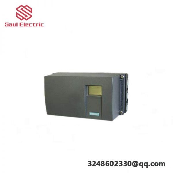 SIEMENS 6DR52100-EG000AA0 Smart Electropneumatic Positioner
