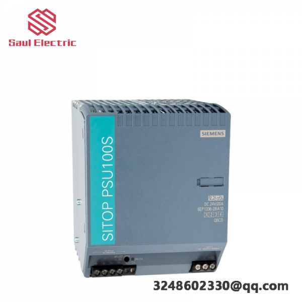 SIEMENS 6EP1 336-2BA10 Power Supply Input - Precise Control, Unmatched Reliability