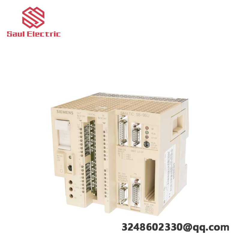 SIEMENS 6ES5095-8ME01 Central Unit for Industrial Automation