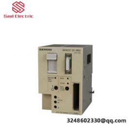 SIEMENS 6ES5102-8MA12 Central Processing Unit: Advanced Control for Industrial Automation