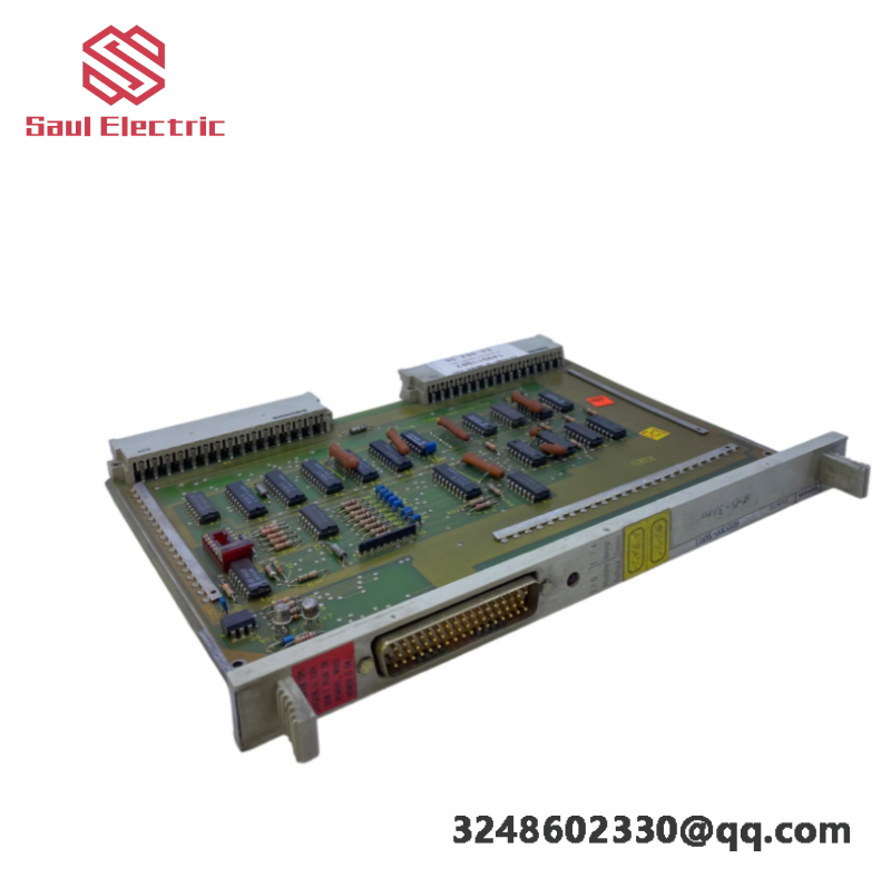 SIEMENS 6ES5300-3AB11 - Modular I/O Module for Industrial Automation, Precision Control, High Reliability