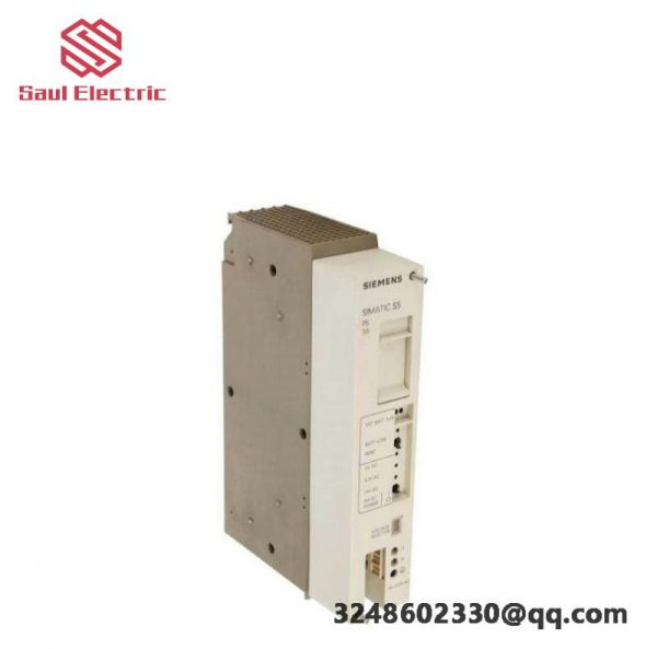 SIEMENS 6ES5951-7LB13 Power Supply: Industrial Control System Core Component