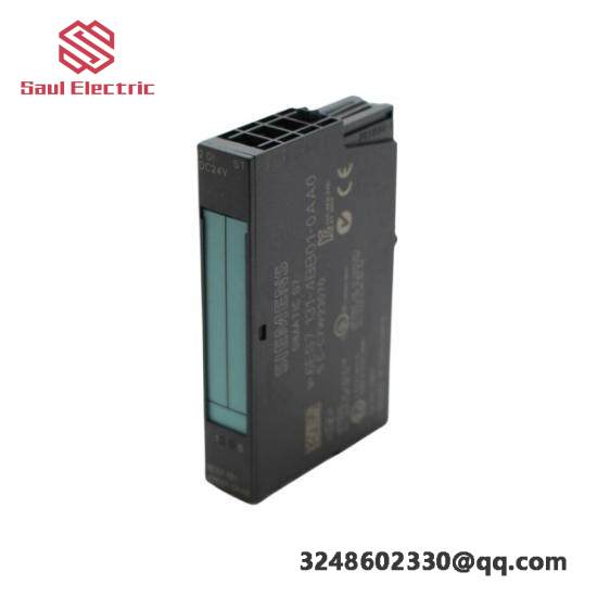 SIEMENS 6ES7131-4BB01-0AA0 Electronic Modules, Compact Control Solutions