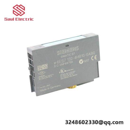 SIEMENS SIMATIC 6ES7132-4HB10-0AB0 Digital Output Module