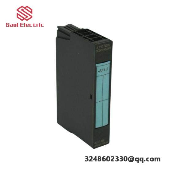 SIEMENS 6ES7138-4FD00-0AA0 Potential Distributor Module - Industrial Automation Solutions