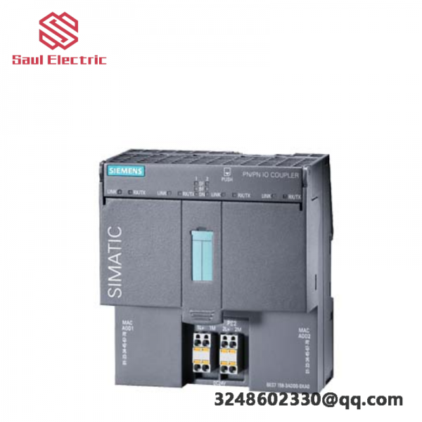 SIEMENS 6ES7158-3AD01-0XA0 Coupler - Network Connection Module for PROFINET Systems