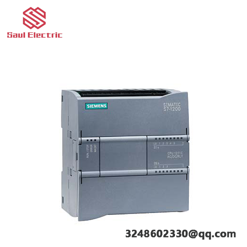 SIEMENS 6ES7211-1BE31-0XB0 CPU 1211C: Industrial Automation Control System