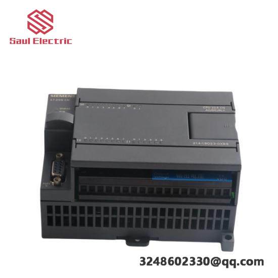 Siemens 6ES7 214-1BD23-0XB8, Advanced Industrial Processor Module