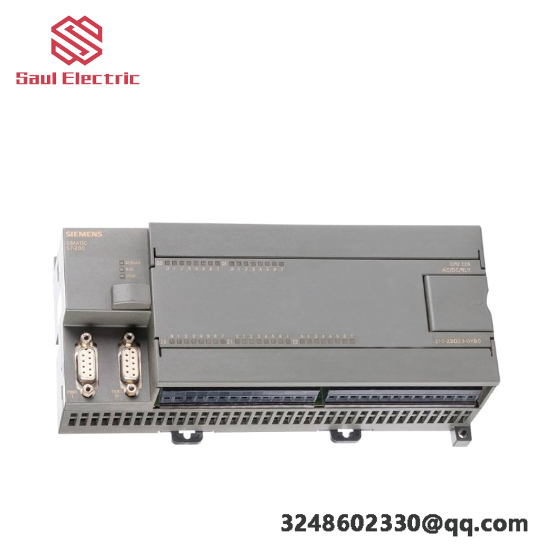 SIEMENS 6ES7216-2BD23-0XB0: High-Performance CPU 226 for Automation Control