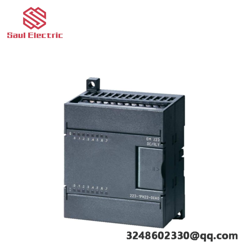 SIEMENS 6ES7223-1PH22-0XA0: Digital I/O Module for S7-22X