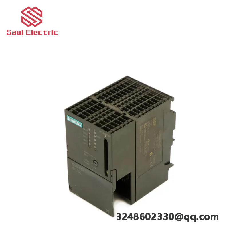 SIEMENS S7-300 CPU 315-2 PN/DP - Central Processing Unit, 256 KB Work Memory