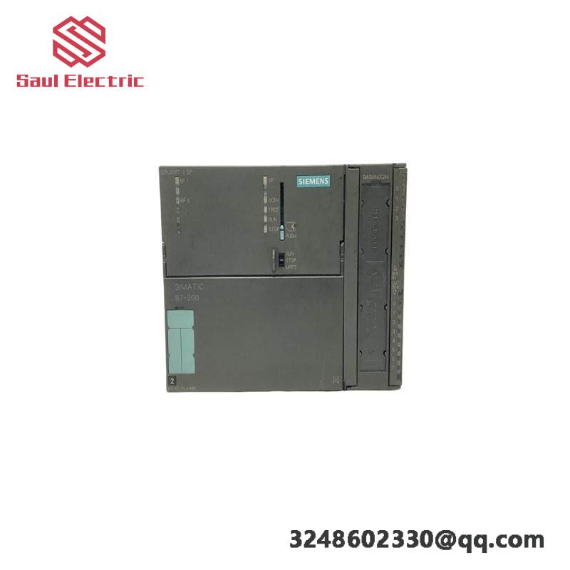 SIEMENS 6ES7317-6TJ10-0AB0: Advanced Central Processing Unit for Industrial Automation