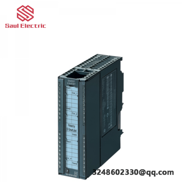SIEMENS SIMATIC S7-300, Analog Input SM 331, 8-Channel, Optically Isolated