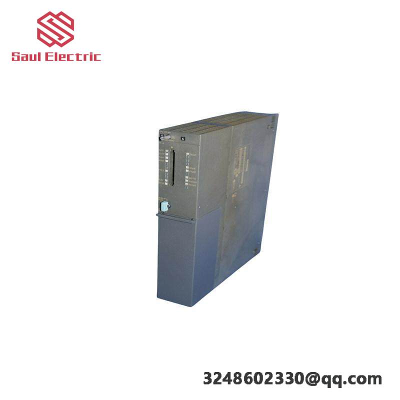 SIEMENS SIMATIC S7-400H, CPU 417-5H CENTRAL UNIT