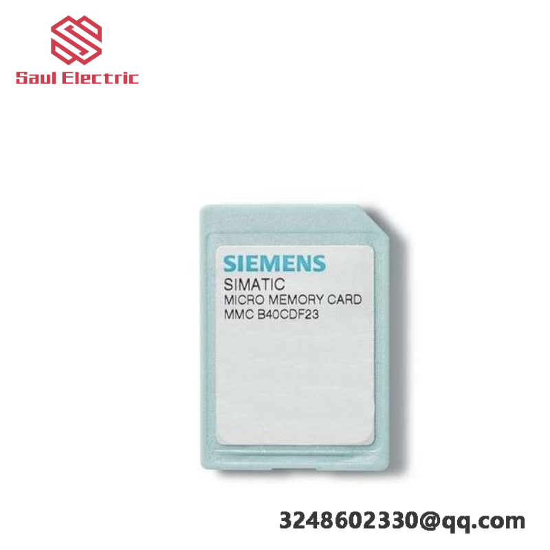 SIEMENS 6ES7953-8LF30-0AA0 S7 Micro Memory Card: Efficient Data Storage for Industrial Automation