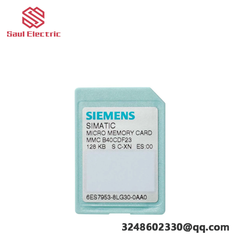 SIEMENS S7 Micro Memory Card 6ES7953-8LF31-0AA0: Efficient Storage Solution for Industrial Automation
