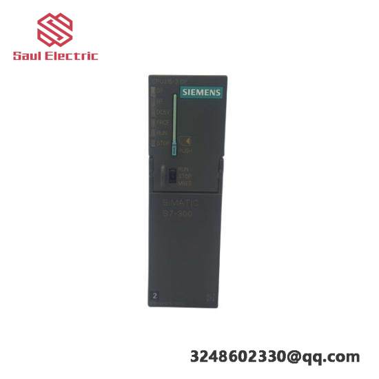 Siemens 6ES7 315-2AG10-0AB0 Central Processing Unit, Industrial Control Module