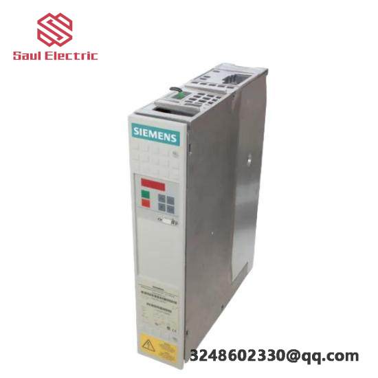 Siemens 6SE7016-1TA51-Z | Simovert Masterdrive Inverter for Advanced Industrial Control Solutions