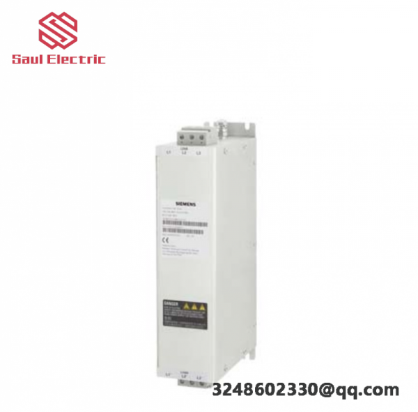 SIEMENS 6SL3203-0BE22-0VA0: V Series EMC Filter, Enhancing Reliability in Industrial Control Systems