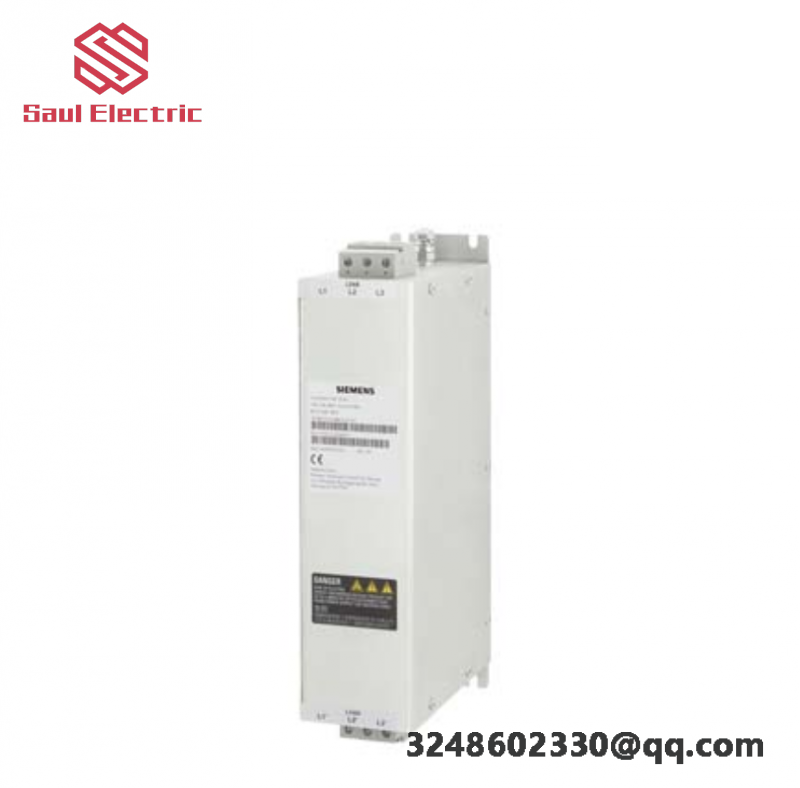 SIEMENS 6SL3203-0BE22-0VA0: V Series EMC Filter, Enhancing Reliability in Industrial Control Systems