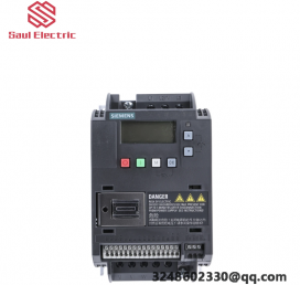 SIEMENS 6SL3 210-5BE17-5UV0 AC Motor Drive, 3AC400V, 0.75KW, Unfiltered