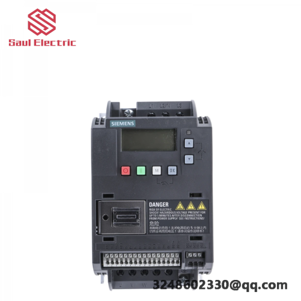 SIEMENS 6SL3 210-5BE17-5UV0 AC Motor Drive, 3AC400V, 0.75KW, Unfiltered