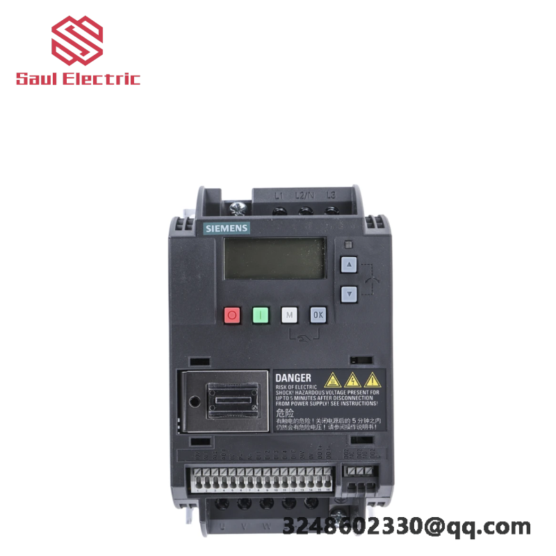 SIEMENS 6SL3 210-5BE17-5UV0 AC Motor Drive, 3AC400V, 0.75KW, Unfiltered