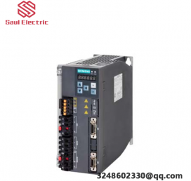 SIEMENS 6SL3 210-5FB10-8UF0 PROFINET Input Voltage Converter, High Efficiency for Industrial Automation