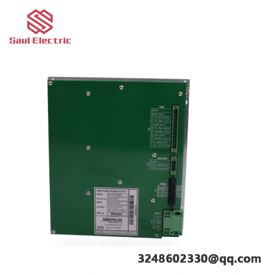 Siemens 80026-518-01-R POWER SUPPLY Module