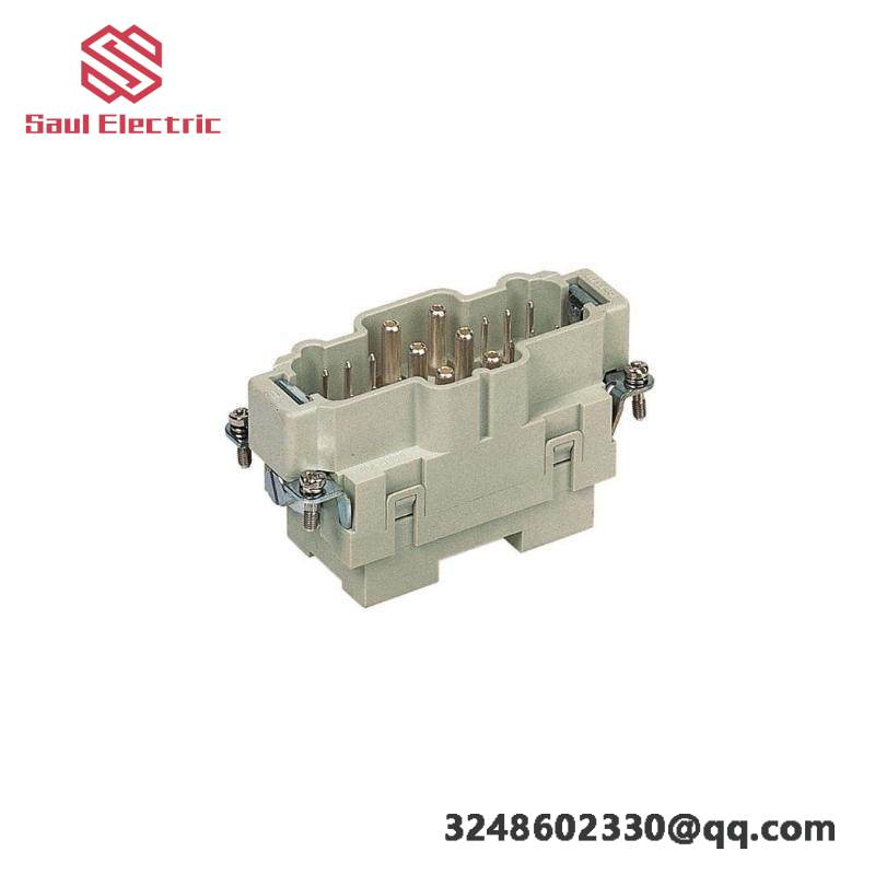 HARTING 9380182601 Connector Rectangular - Advanced Industrial Interconnection Solution
