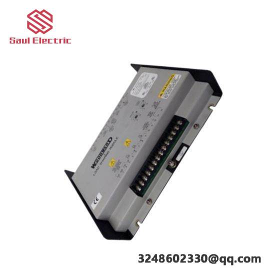 WOODWARD 9907-838: Advanced Control Module for Industrial Applications