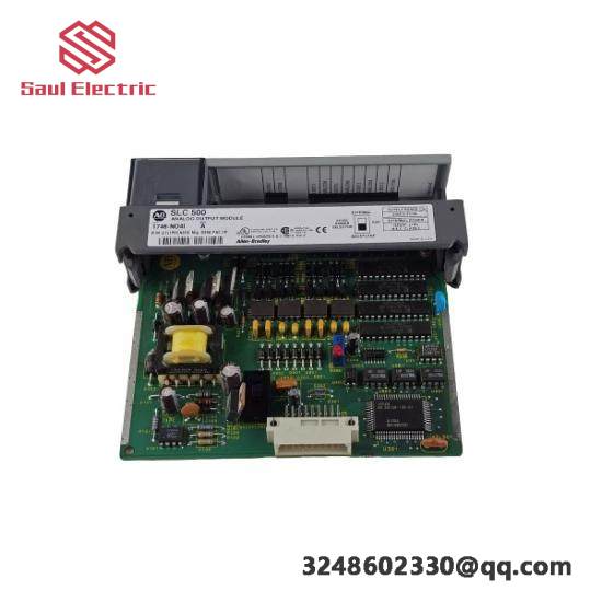 AB 1746-NO4I SLC 500 Analog Output Module