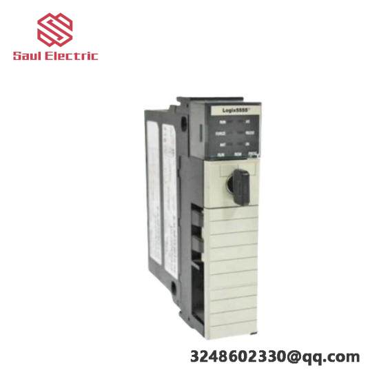 AB 1756-L55M24 ControlLogix PLC Module for Industrial Automation
