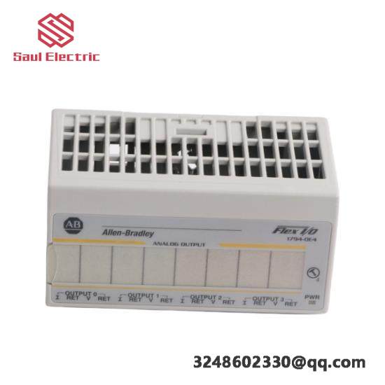 Allen-Bradley 1794-OE4 Flex 4 Point Analog Output Module